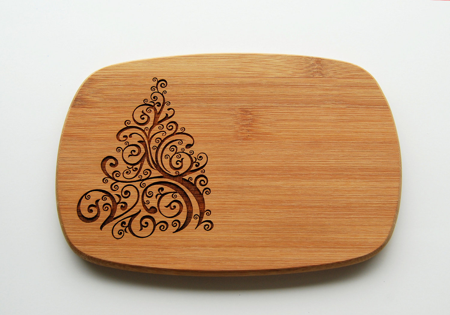 wood laser engraving